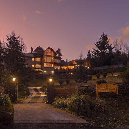 Casona Del Alto Hotel ซาน มาร์ติง เด ลอส อันเดส ภายนอก รูปภาพ