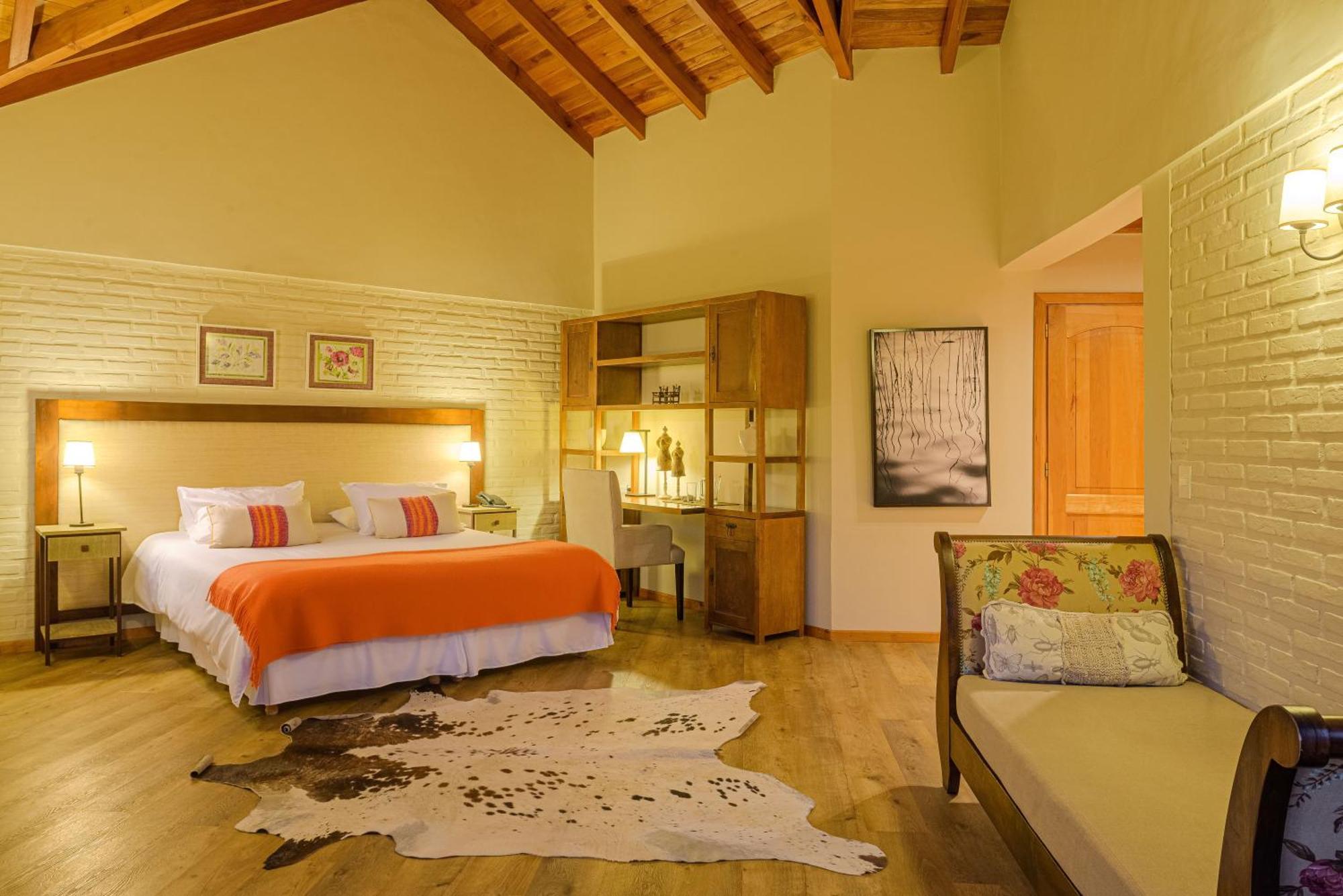 Casona Del Alto Hotel ซาน มาร์ติง เด ลอส อันเดส ภายนอก รูปภาพ