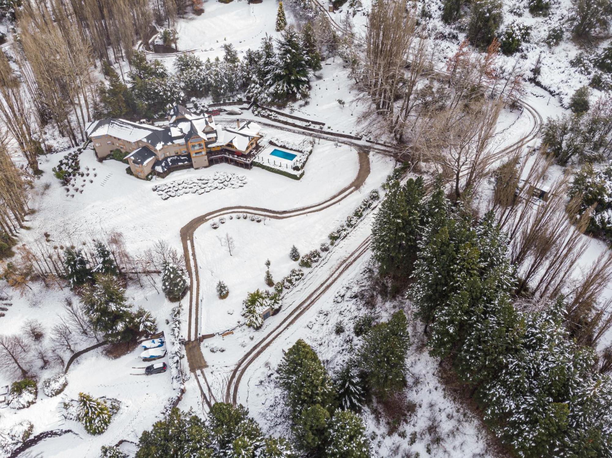 Casona Del Alto Hotel ซาน มาร์ติง เด ลอส อันเดส ภายนอก รูปภาพ