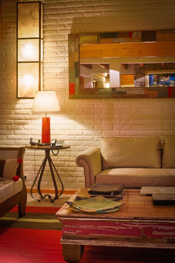 Casona Del Alto Hotel ซาน มาร์ติง เด ลอส อันเดส ภายนอก รูปภาพ
